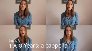 1000 Years || A Cappella