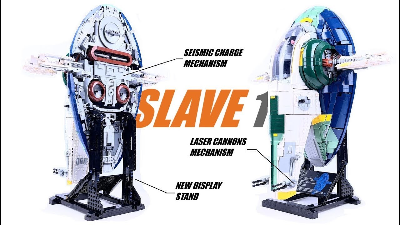 10 Mods you should make to your Lego UCS Slave 1