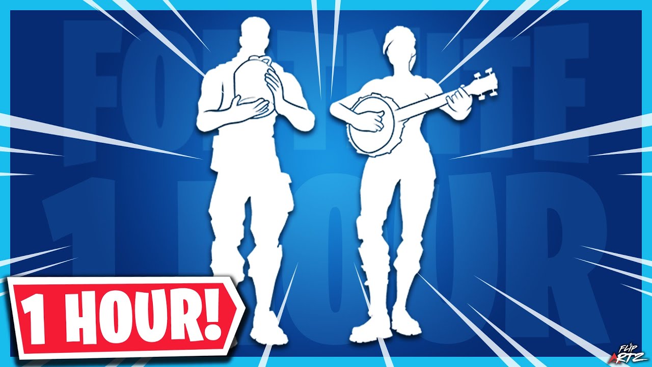 FORTNITE "JUG BAND" EMOTE 1 HOUR! (Fortnite Music 1 Hour) YouTube