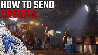 Star Citizen - How to send credits