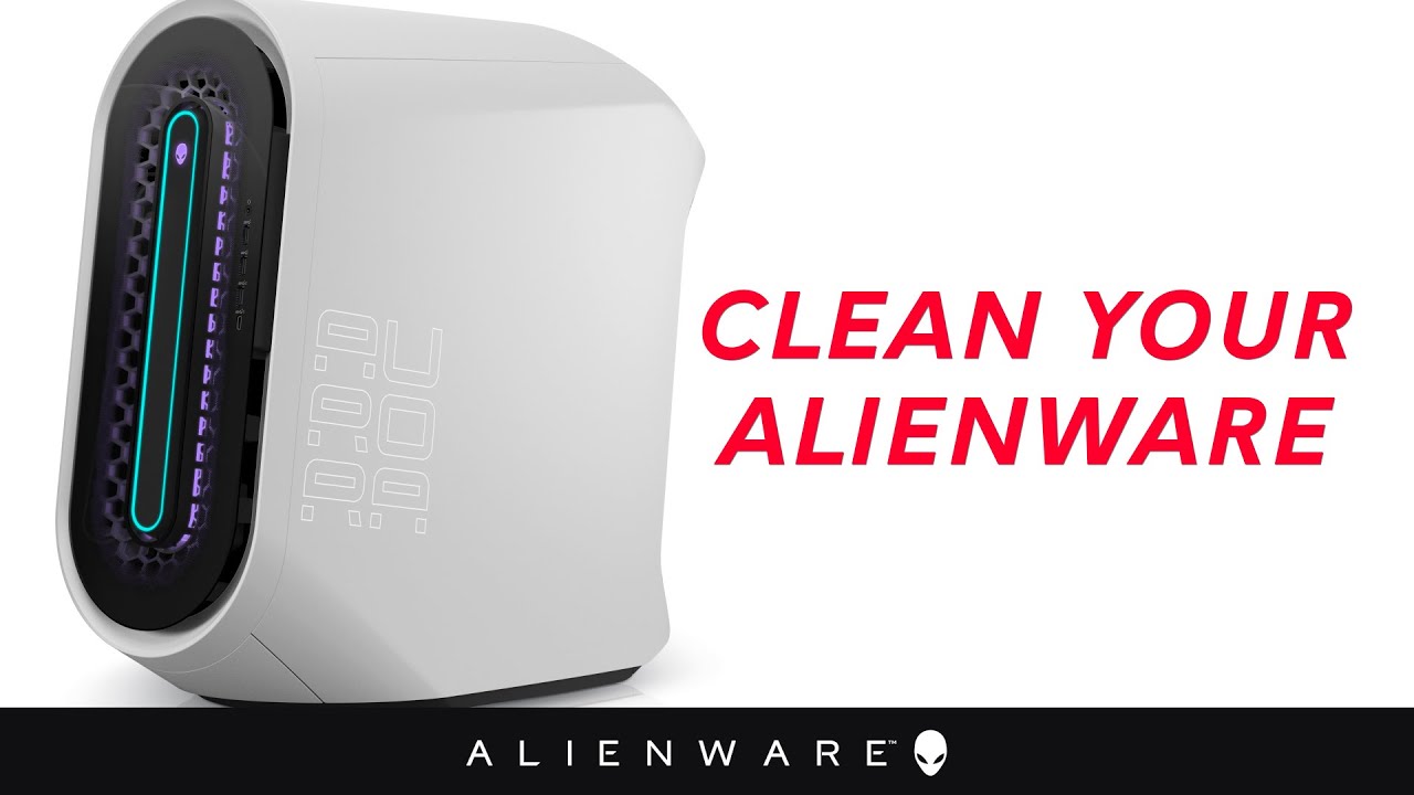 How to Clean your Alienware Computer YouTube