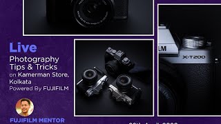 Photography Tips &amp; Tricks with FUJIFILM