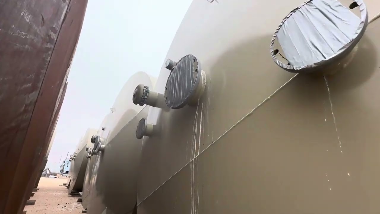 18951 - UNUSED 1000 BBL 16 Oz Coated Storage Tank