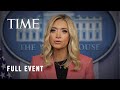 Press Secretary Kayleigh McEnany Delivers A Briefing At The White House | TIME