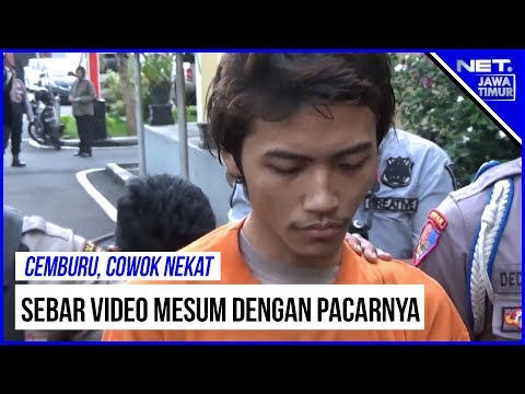 Sakit Hati, Pemuda di Mojokerto Nekat Sebar Video Mesum Dengan Kekasihnya- NET. JATIM