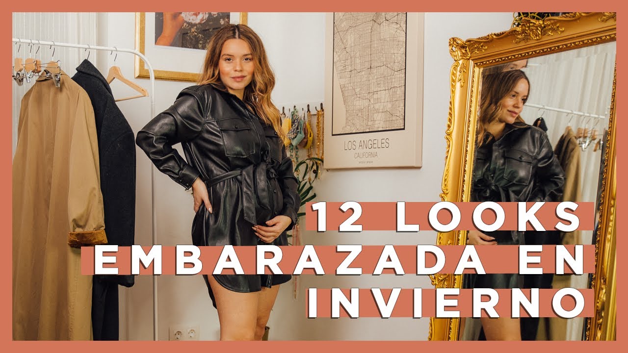 ?Outfits para EMBARAZADA 2021| LOOKS DE INVIERNO ❄️ - YouTube