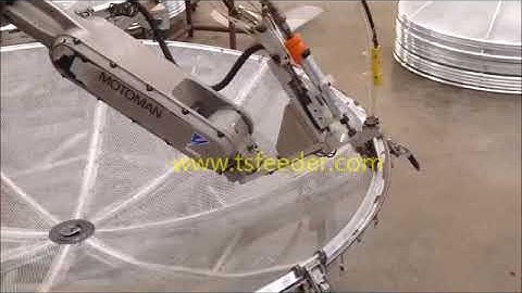Screwing robot automatic - Screw Feeding feeder for robot system screw driver