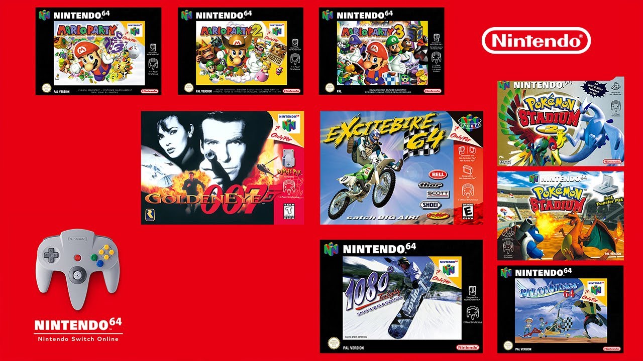 Nintendo Switch Online + Expansion Pack – Nintendo Direct 14/09