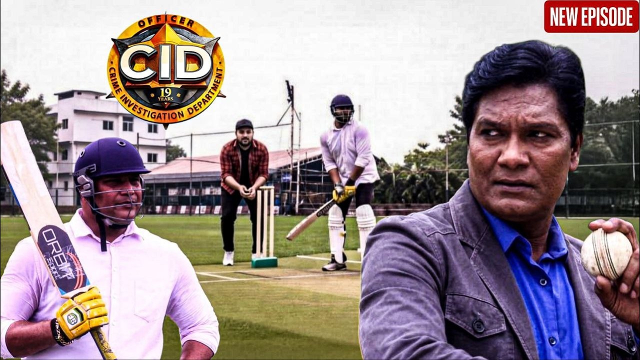 केस सॉल्व करके CID टीम ने खेला क्रिकेट || Cid Latest Episodes ||