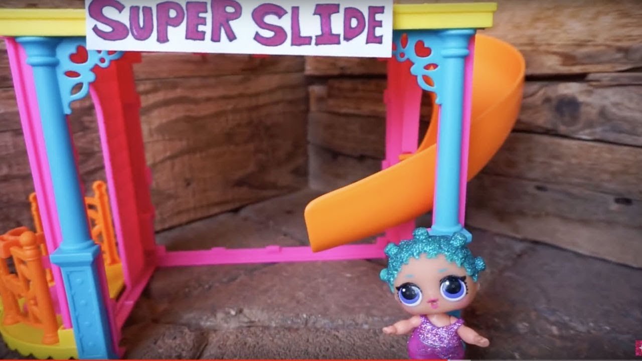 Lol Fair Ride LOL SURPRISE DOLLS Go To The Carnival And Go On Rides! - YouTube