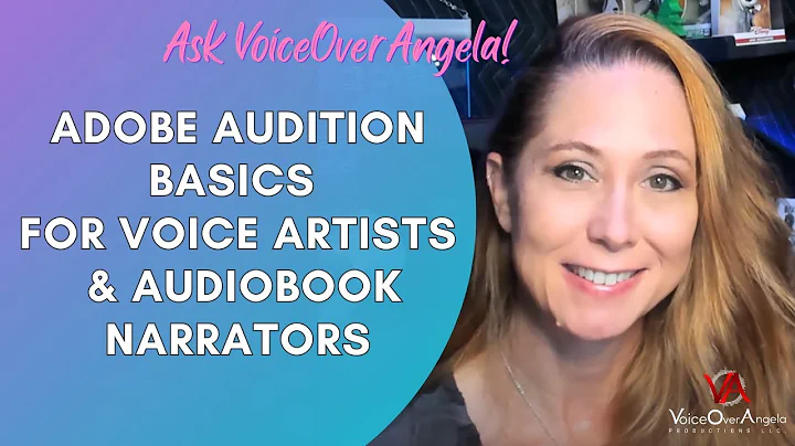 Beginner Tricks For VO & Audiobook Production In Adobe Audition!