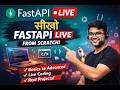 FastAPI Masterclass 🚀 | 11 Hour Full Course | Build Real APIs