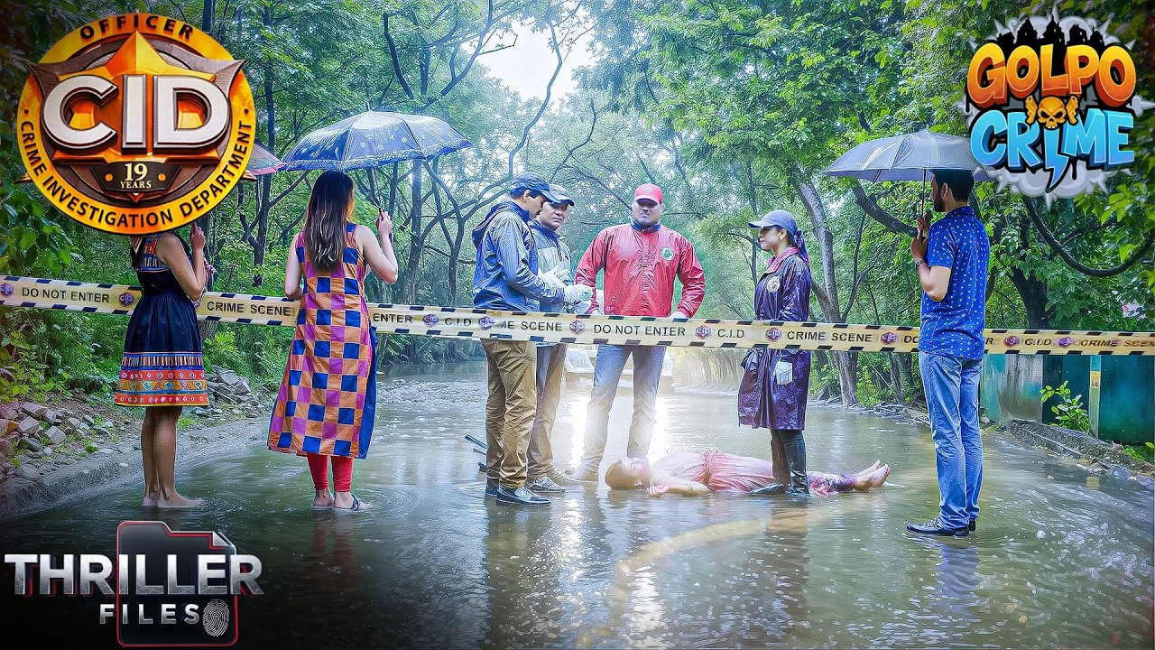 মাঝ রাস্তায় CID পেল এক Dead Body | CID Bengali | Thriller Files