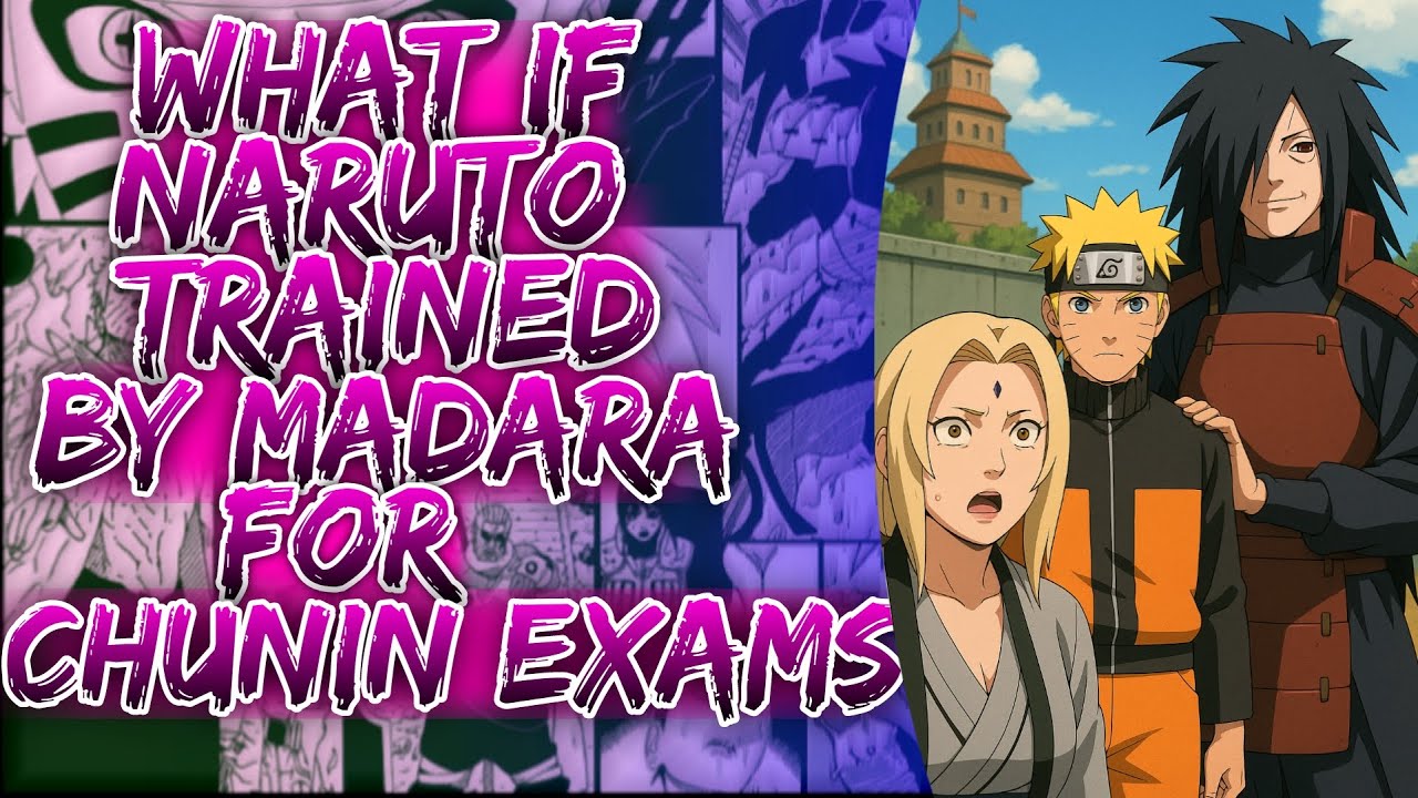 What If Naruto Trained By Madara For Chunin Exams ||