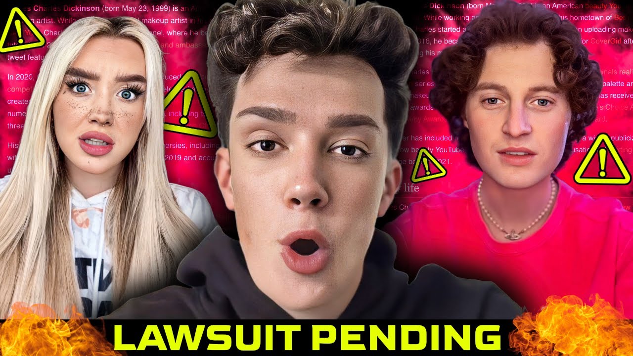 James Charles Responded To Kayla Malec and Zack With A Lawsuit!