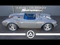 400 hp Turbo Outlaw Porsche 550 Spyder SEMA Build