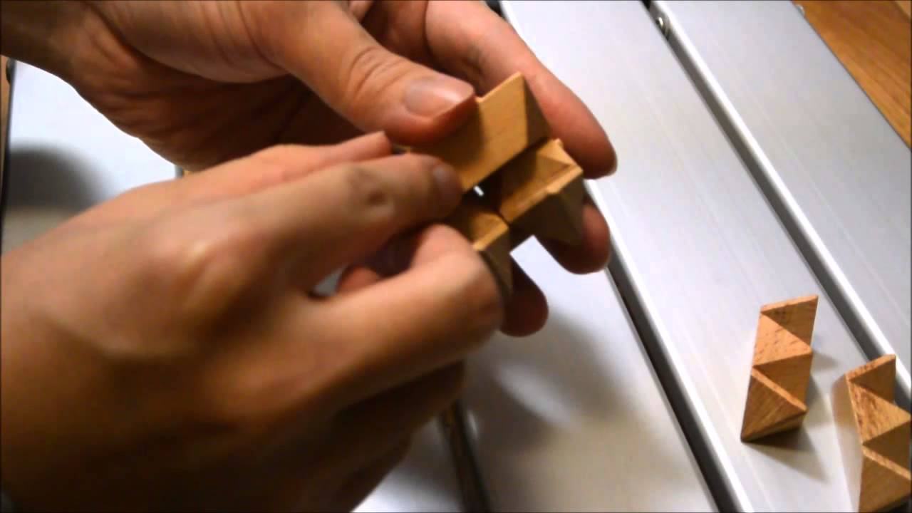 ウッドパズル ダイヤモンド ガチャ Wood Puzzle Diamond Japanese Capsule Toy Youtube