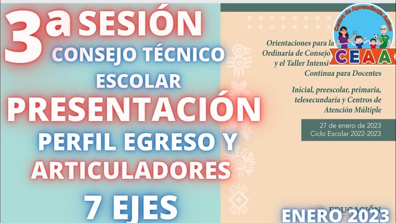 Perfil De Egreso Y Ejes Articuladores