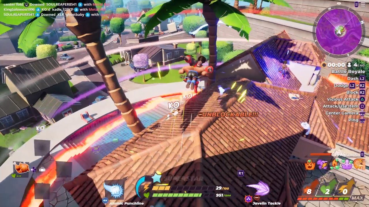 Rumbleverse Season 1 Battle Pass Grind! PS5 Stream like and subscribe if you're new!