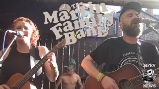 Download Lagu THE MARTIN FAMILY BAND (IoM) - Live - Manx Punx 2025 - MPRV News MP3