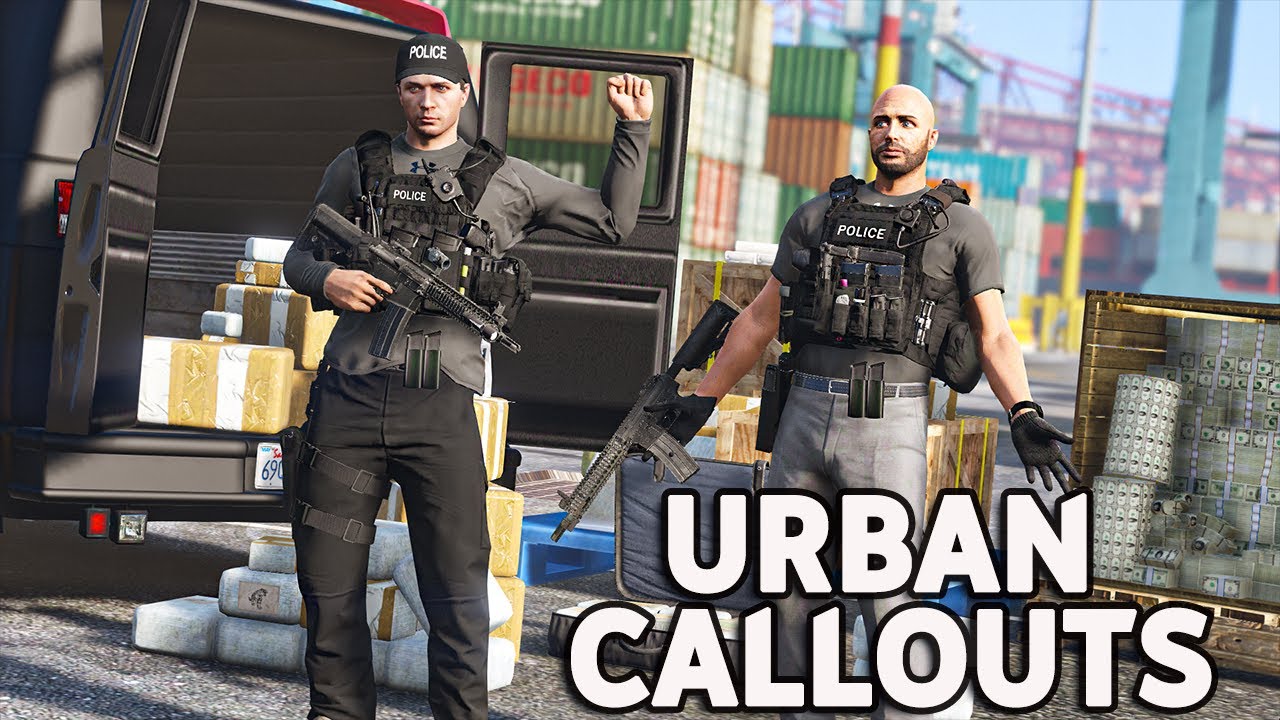 Undercover - Cargo Full of Drugs - Awesome Callout - GTA 5 LSPDFR