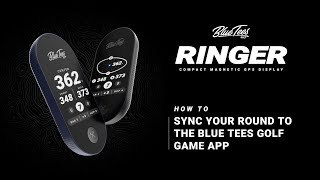 How To| Sync Your Round To The Blue Tees Golf Game App screenshot 3