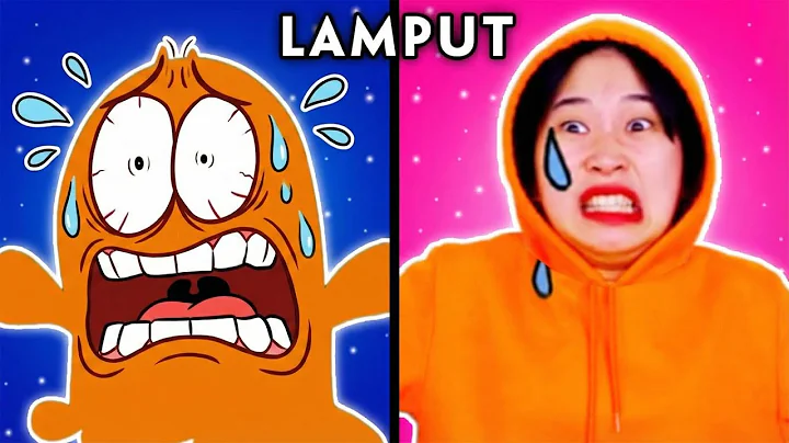 SCARY LAMPUT | BEST Compilation of Lamput's Funniest Scenes | Woa Parody