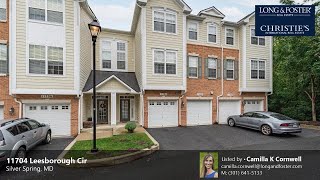 Sale: 3 Beds - 2 Baths - 2618 sq ft - Silver Spring - MD [$505,000] MLS #: MDMC2018918