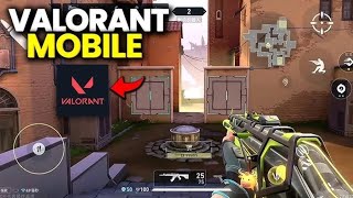 VALORANT MOBILE Got *LEAKED* Available for Everyone!!🔥