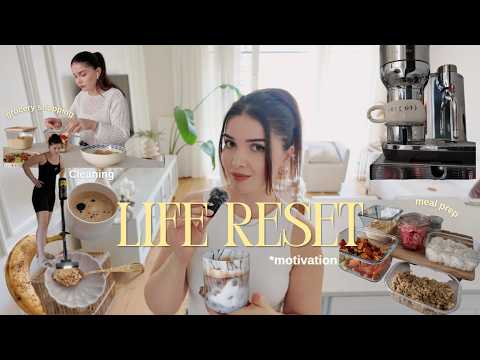 Getting My Life Together Vlog ✨| a realistic life reset