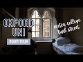 OXFORD UNI ROOM TOUR | move in + unpacking vlog (first year)