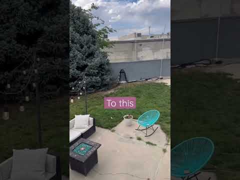 I Turned My Backyard in to a Sand Volleyball Court diy backyard volleyball homeprojects by Dani Lyn Design