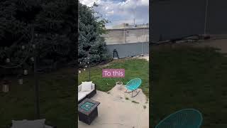I Turned My Backyard in to a Sand Volleyball Court! #diy #backyard #volleyball #homeprojects