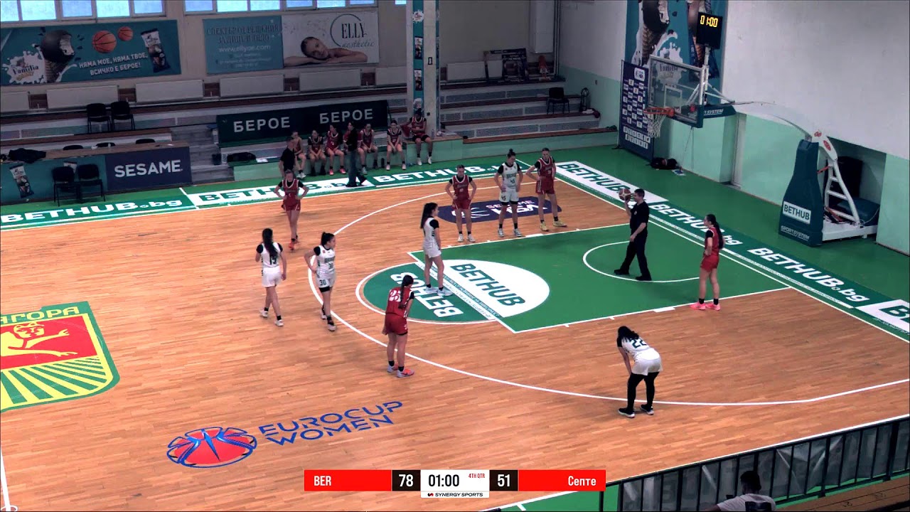 Берое-Стара Загора - Септември 97 | Девойки 19г. | Елитна група | Кръг 6