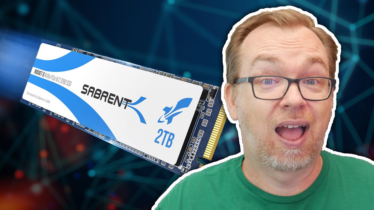 Sabrent Rocket Q 2TB NVMe M.2 - YouTube