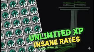 Most OP XP Farm in Minecraft- Illegal Survival Ep 19
