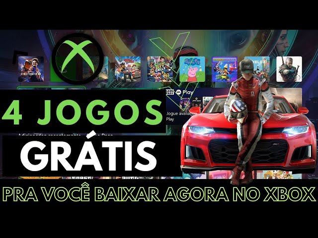 VOCÊ PRECISA BAIXAR ESSES JOGOS GRÁTIS AGORA MESMO 