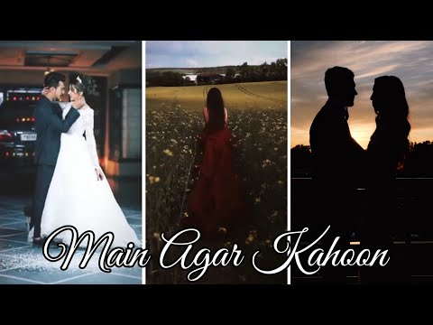 Main Aagar Kahoon Om Shanti Om Whatsapp Status Aesthetic Video SRK Deepika Padukone