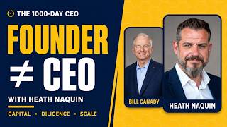 Founder to CEO: Why Great Technology Still Fails | Heath Naquin | EP18