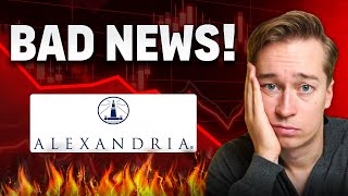 видео: Очень плохие новости для Alexandria Real Estate (акции ARE) картинка: Очень плохие новости для Alexandria Real Estate (акции ARE)