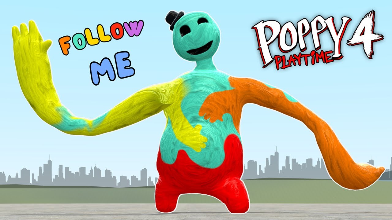 Man 素顔4 LIVE D.D. Mania Labo. iDOME I FOUND DOEY THE DOUGHMAN POPPY PLAYTIME 4 In Garry's Mod - YouTube