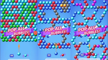Shoot Bubble Pop Bubbles | Bubble Shooter Levels 56–60 Gameplay Walkthrough | Android & iOS 2025