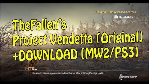 [MW2/PS3] ITheFallenI