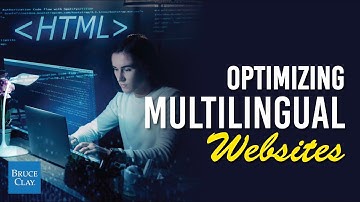 How do you optimize multiple languages on a website?