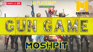 Gun Game Moshpit | Cod Mobile Clan War Featured Game | Superfun #Codm