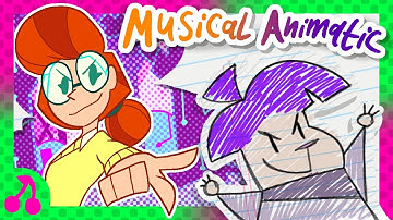Geeks in Love Fan Music Video | Max & Scarlett | Total Drama Pahkitew Island