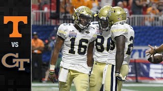 Tennessee vs. Georgia Tech Football Highlights (2017)