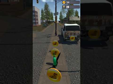 Бархатные тяги - ИГРА на андроид! Пародия на Subway Surf!