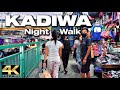 KADIWA Dasmarinas Cavite Philippines - Night Walk [4K]