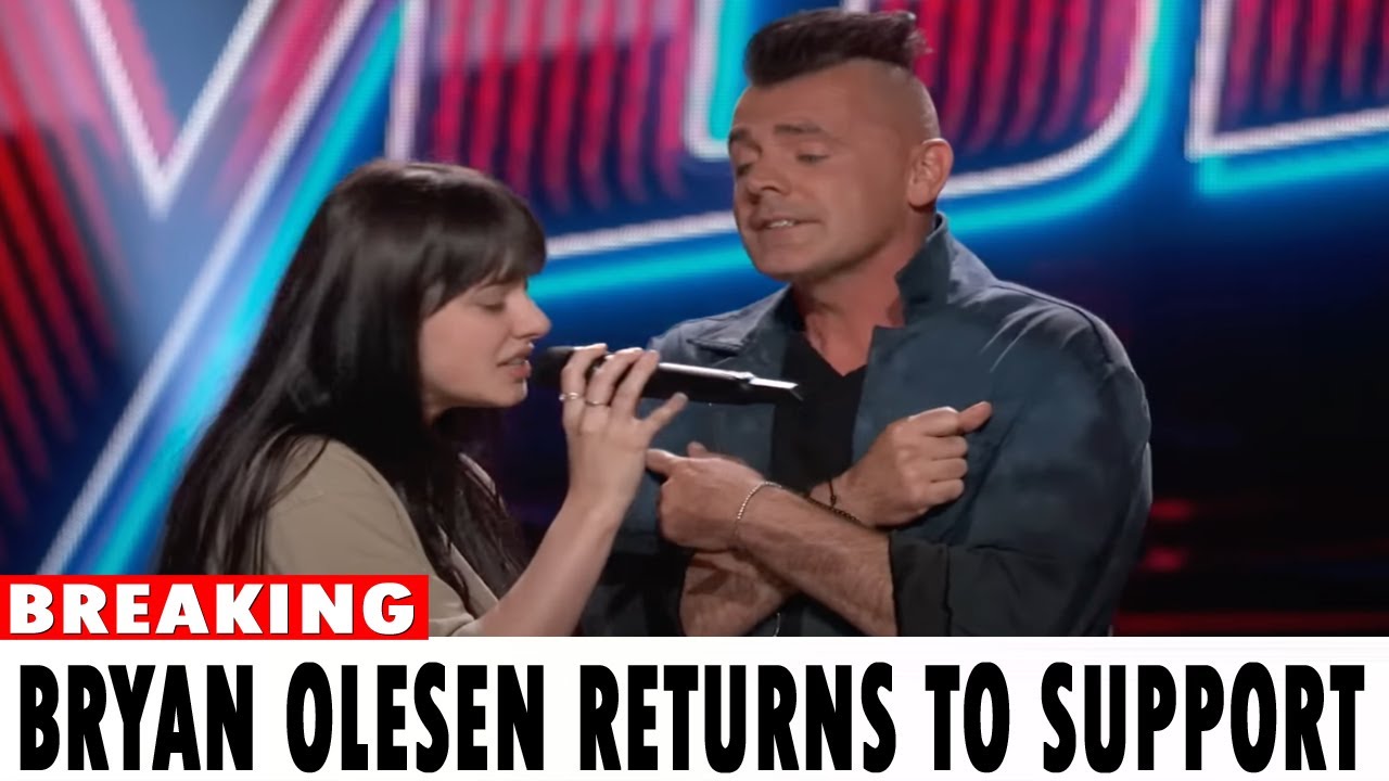 The Voice” Finalist Bryan Olesen Returns to Support His Daughter, 23